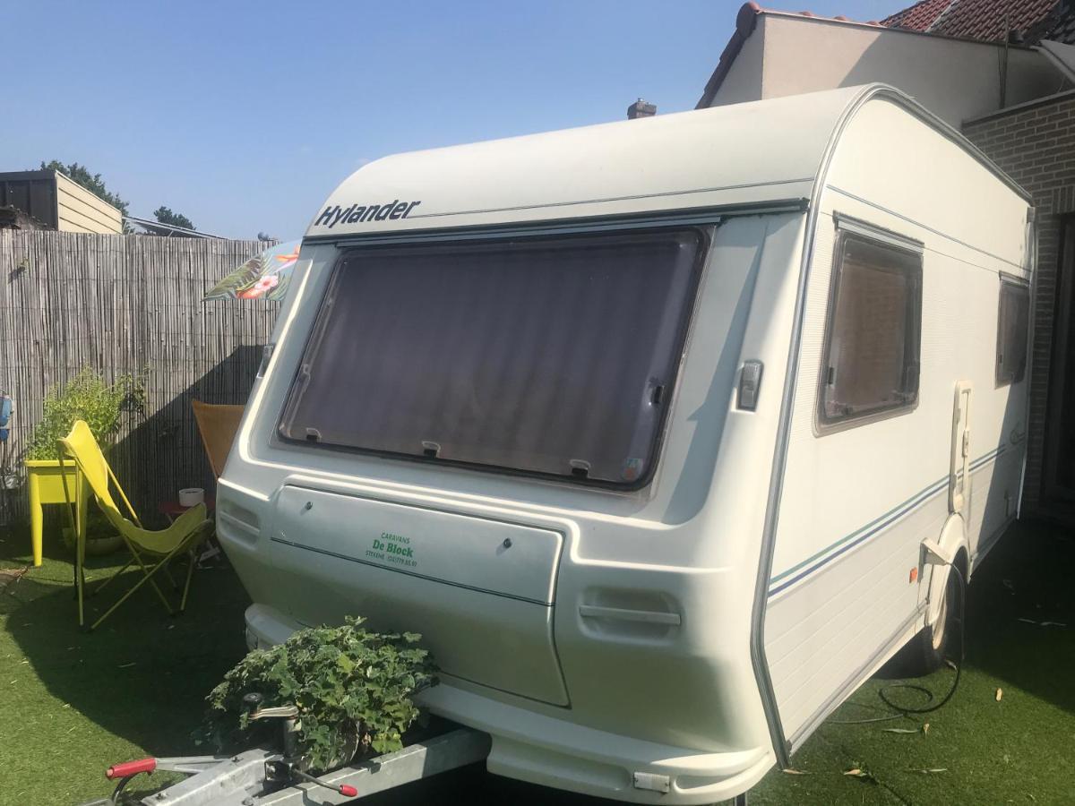 Hotel Gardencaravan Near Ghent In Green Area Exteriér fotografie